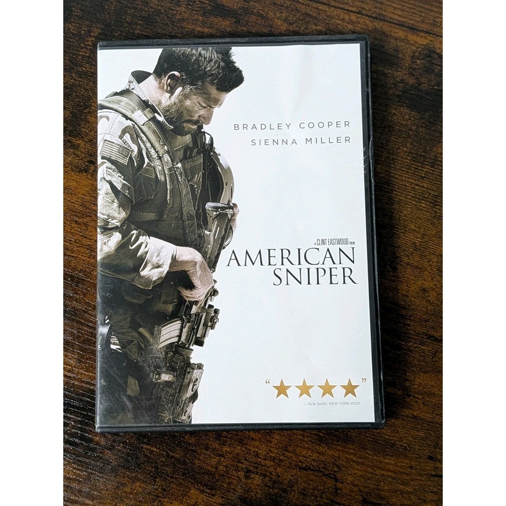 American Sniper (Special Edition) - DVD - Bradley Cooper Sienna Miller